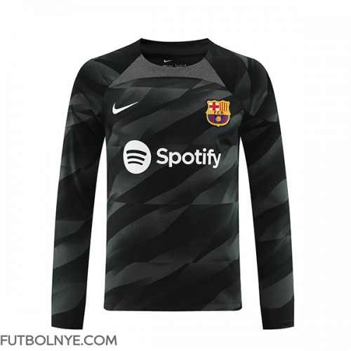 Camiseta Barcelona Portero Visitante Equipación 2023-24 manga larga